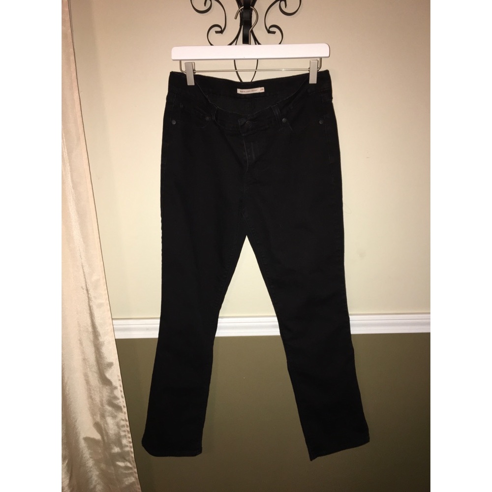 Men Black Levi Jeans